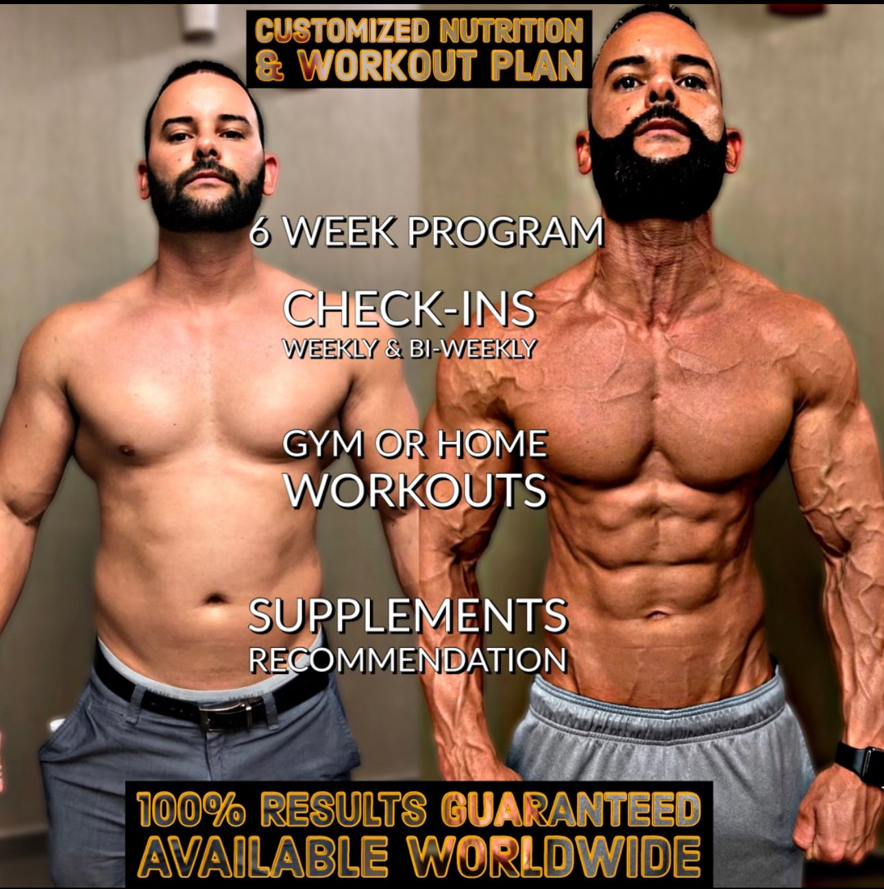 Supplements, Fitness Plans