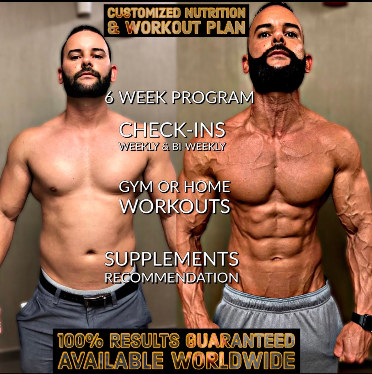 6 week fitness plan at home hot sale